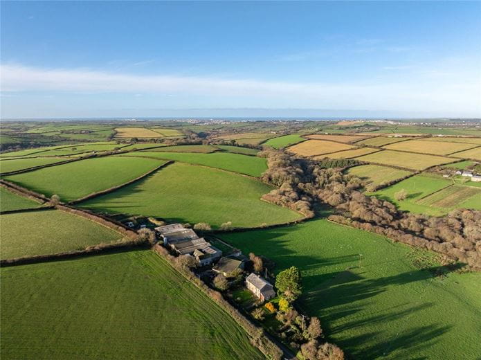 143.6 acres Land, St. Newlyn East, Newquay TR8 - Available