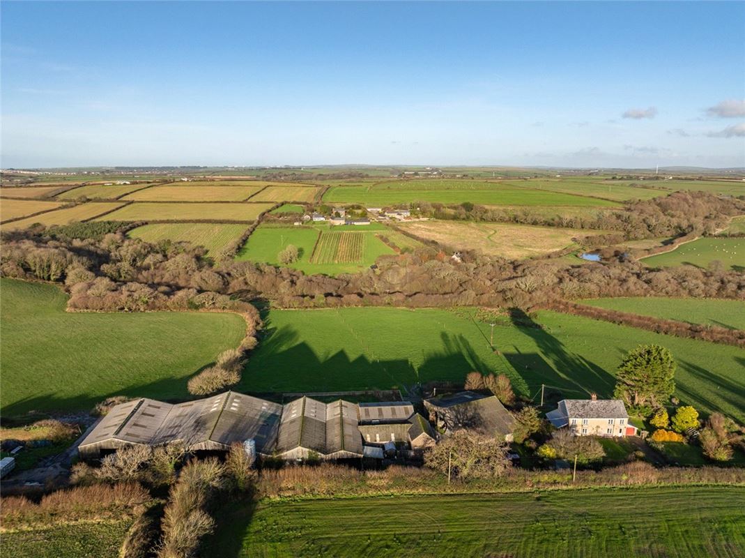 143.6 acres Land, St. Newlyn East, Newquay TR8 - Available