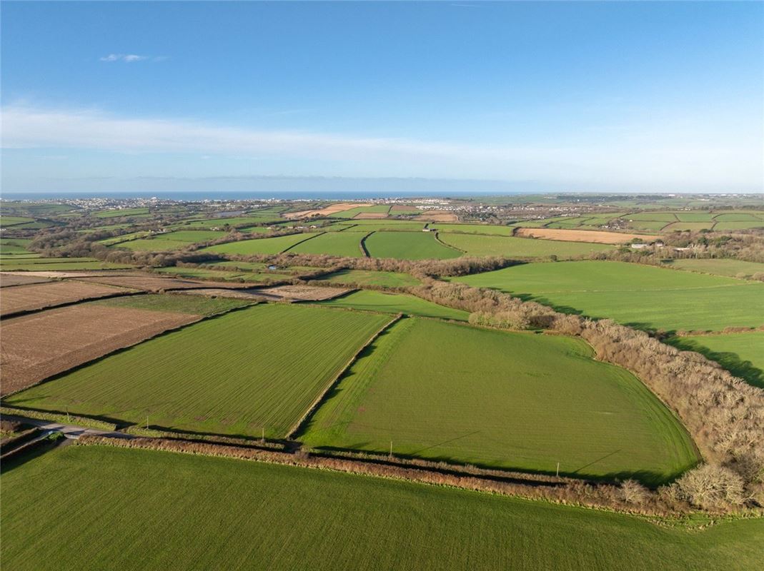 143.6 acres Land, St. Newlyn East, Newquay TR8 - Available