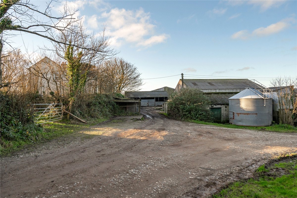 131.1 acres Land, Penhallow, TR4 - Available