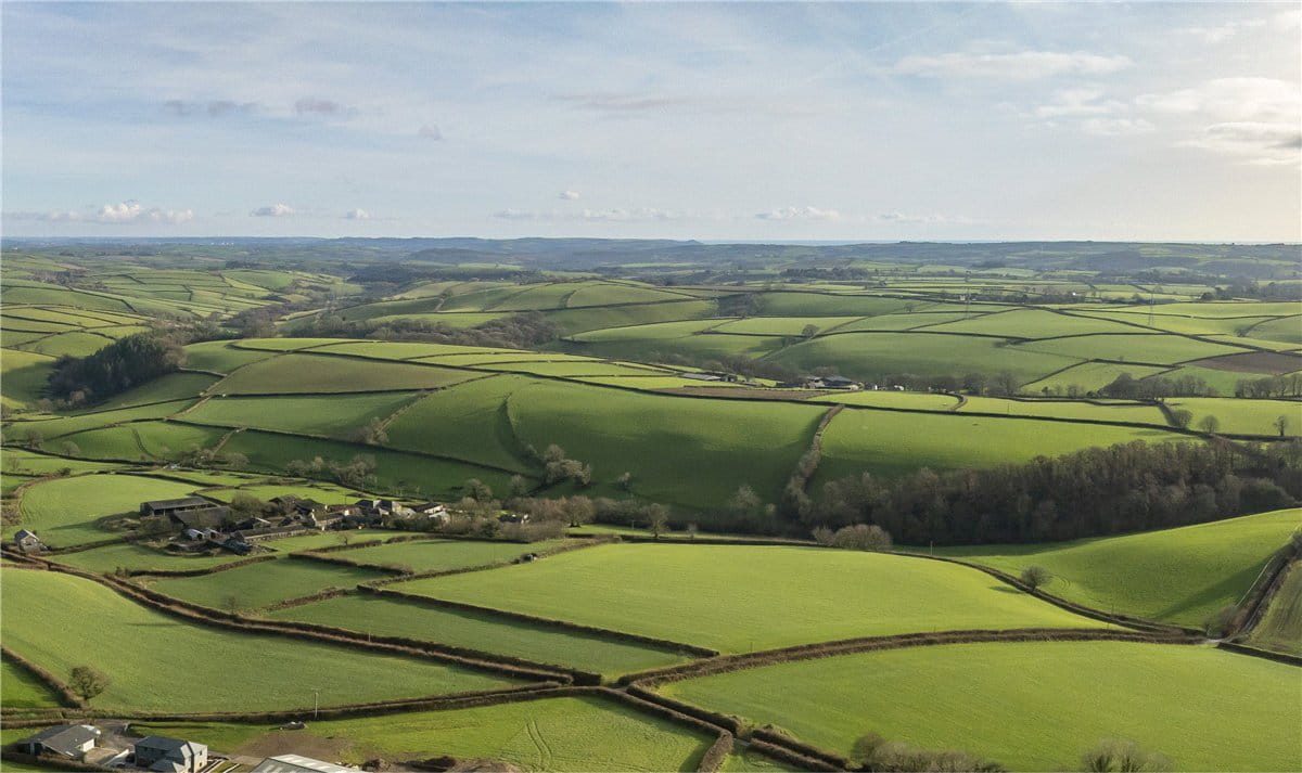 166.2 acres Land, Menheniot, Liskeard PL14 - Available