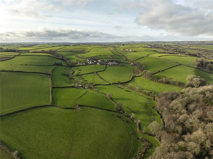 166.2 acres Land, Menheniot, Liskeard PL14 - Available