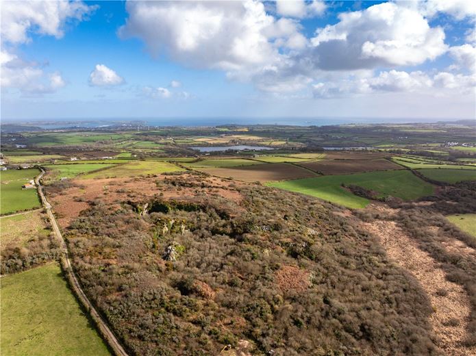 18.5 acres Land, Spargo Quarry, Mabe TR10 - Available