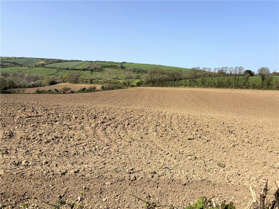 12 acres Land, Land At Tredinnick Wartha, St. Keverne TR12 - Available