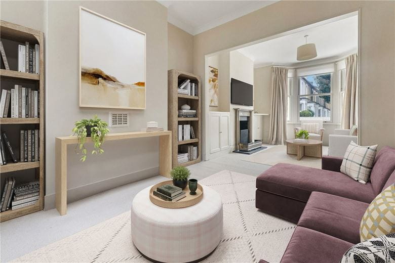 4 bedroom house, Candahar Road, London SW11 - Available