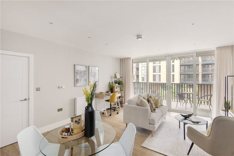 2 bedroom flat, Greyhound Parade, Wimbledon Grounds, London SW17 - Available