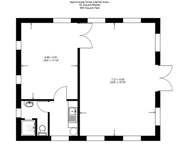 3 bedroom house, Warnford, Southampton SO32