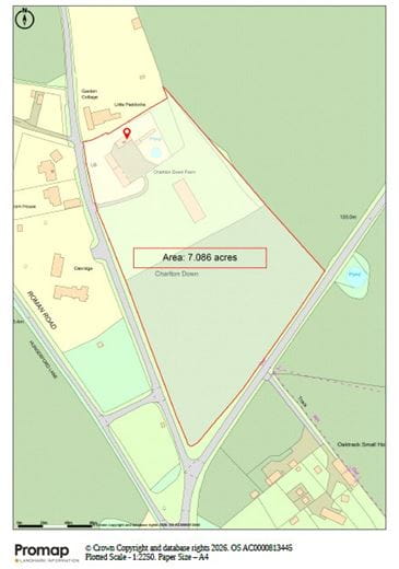 4 bedroom house, Charlton Down, Andover SP11 - Available