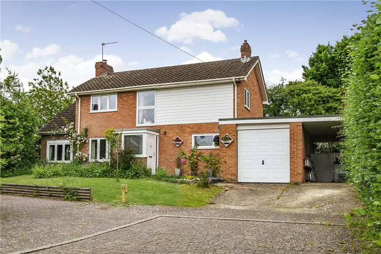 4 bedroom house, Teg Down Meads, Winchester SO22 - Sold STC