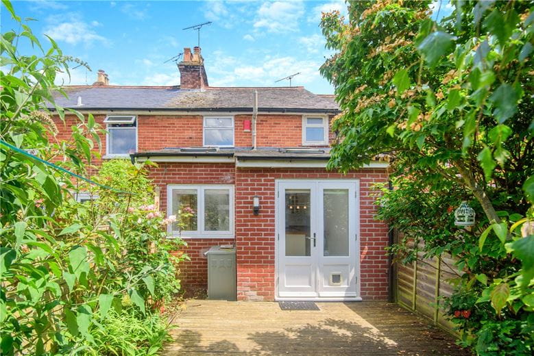 2 bedroom house, New Street, Stockbridge SO20 - Sold STC