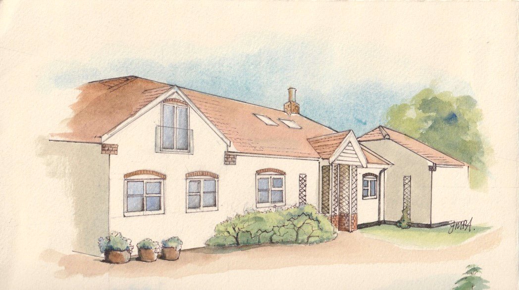 3 bedroom house, West Meon, Petersfield GU32 - Sold