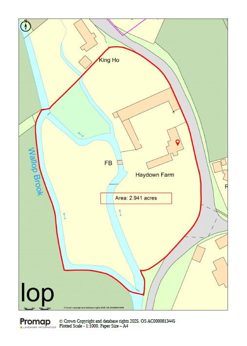 4 bedroom house, Farley Street, Nether Wallop SO20 - Available