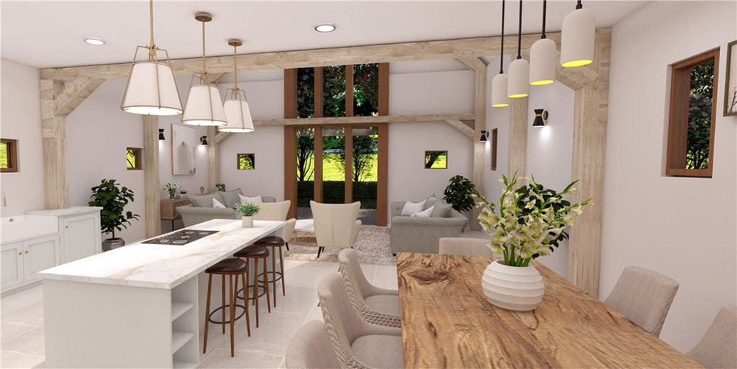  bedroom development plot, Willow Drive, Soberton SO32 - Available