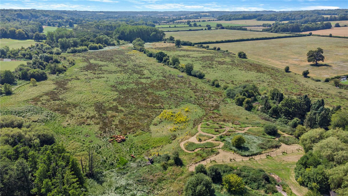 35.4 acres Land, Bradfield, Reading RG7 - Sold