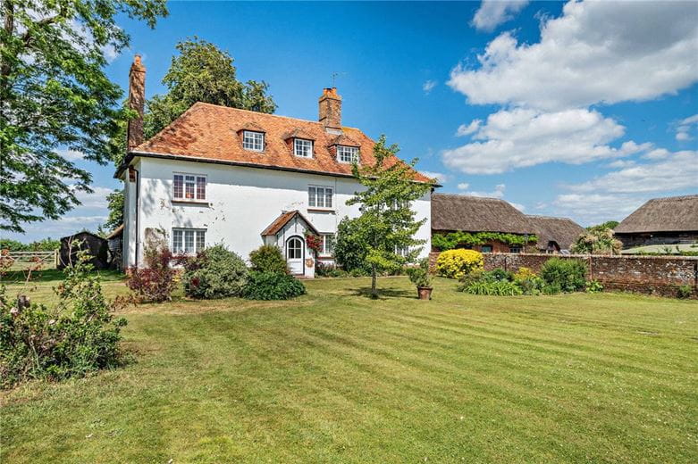 100 acres House, Leckhampstead, Newbury RG20 - Available