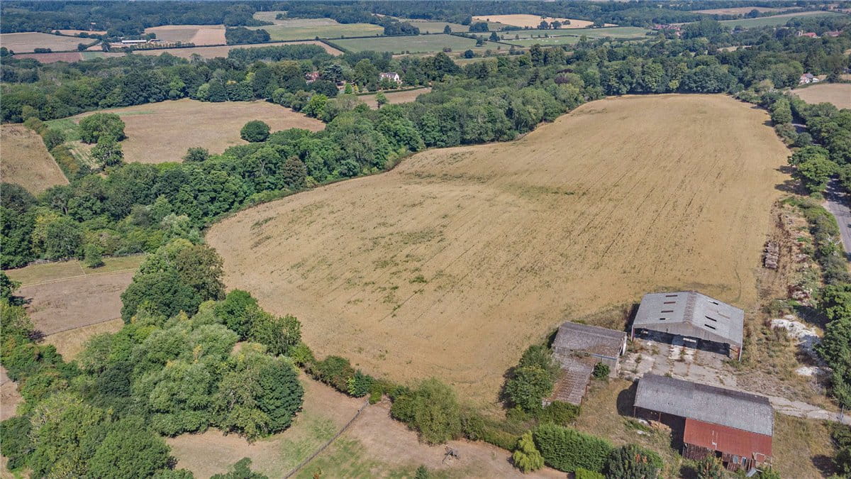 22.4 acres Land, Buscot Road, Bradfield Southend RG7 - Available