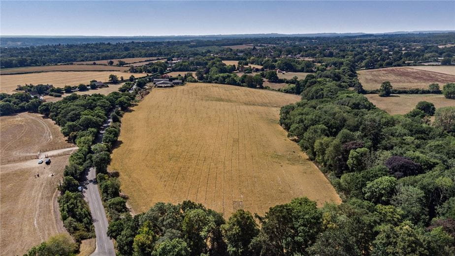 22.4 acres Land, Buscot Road, Bradfield Southend RG7 - Available