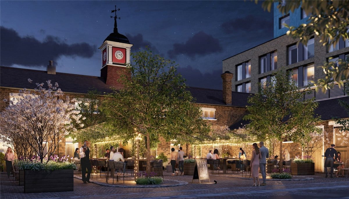 3 bedroom flat, Artisan Tower, 2 Mill Stream Walk SW18 - Available