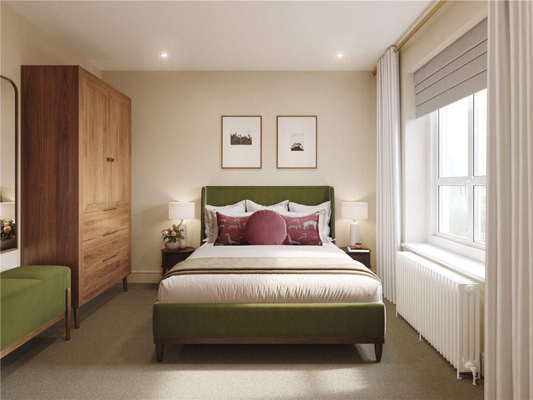 3 bedroom house, London Square Wandsworth Common, Springfield Drive SW17 - Available