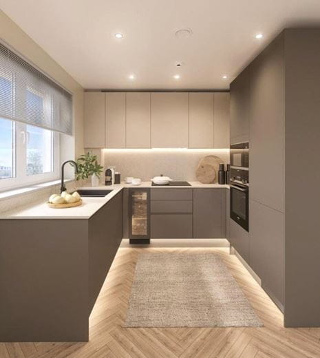 3 bedroom house, London Square Wandsworth Common, Springfield Drive SW17 - Available