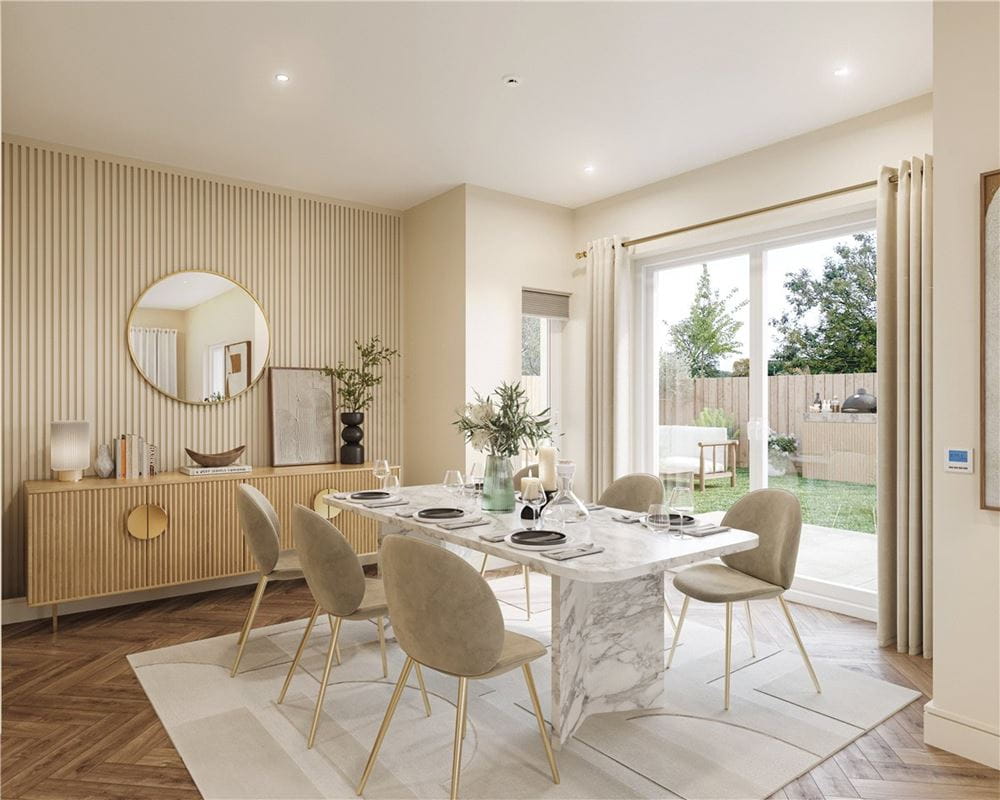 5 bedroom house, London Square Wandsworth Common, Springfield Drive SW17 - Available