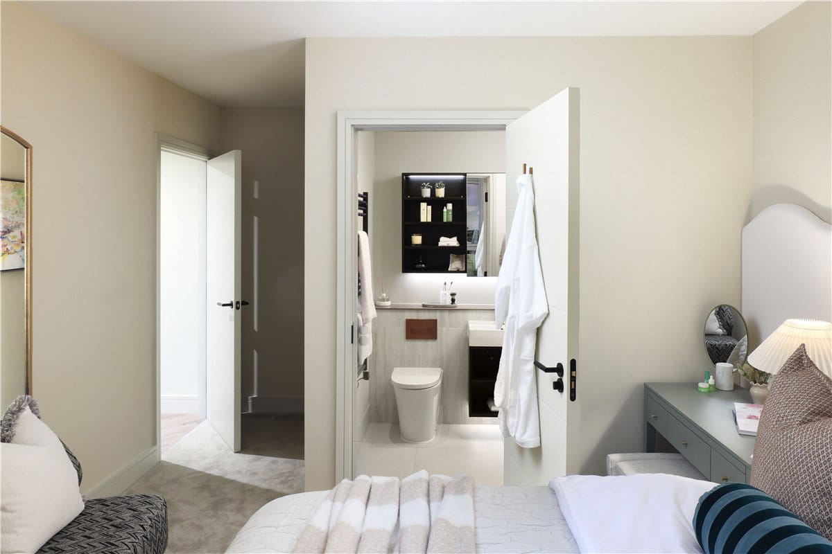 2 bedroom flat, London Square Wandsworth Common, Springfield Drive SW17 - Available