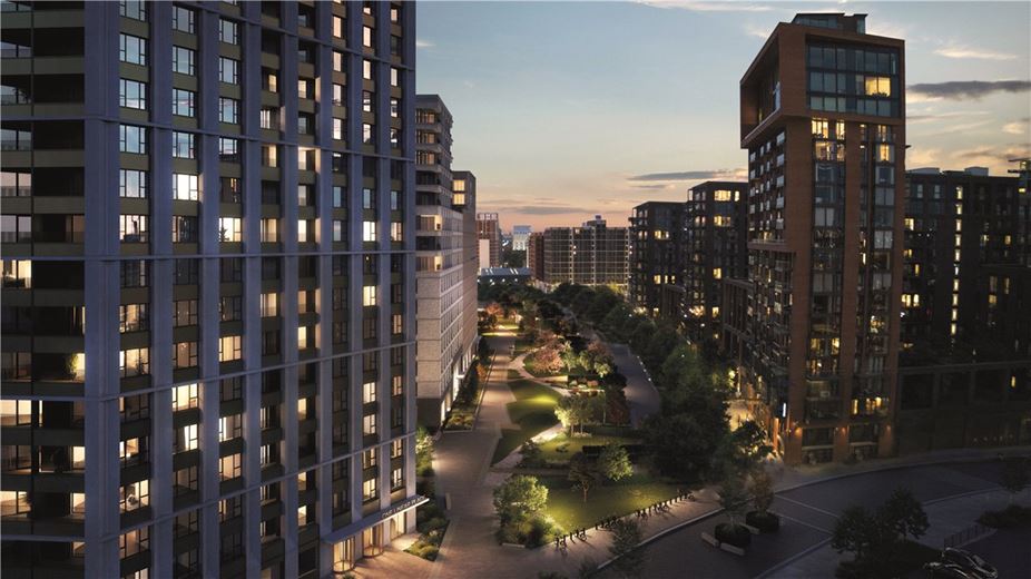 3 bedroom flat, London Square Nine Elms, Ponton Road SW11 - Available