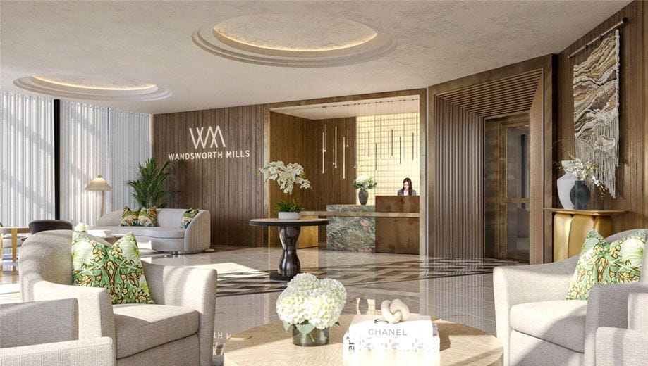 1 bedroom flat, Artisan Tower, 2 Mill Stream Walk SW18 - Available