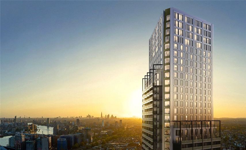 1 bedroom flat, Artisan Tower, 2 Mill Stream Walk SW18 - Available