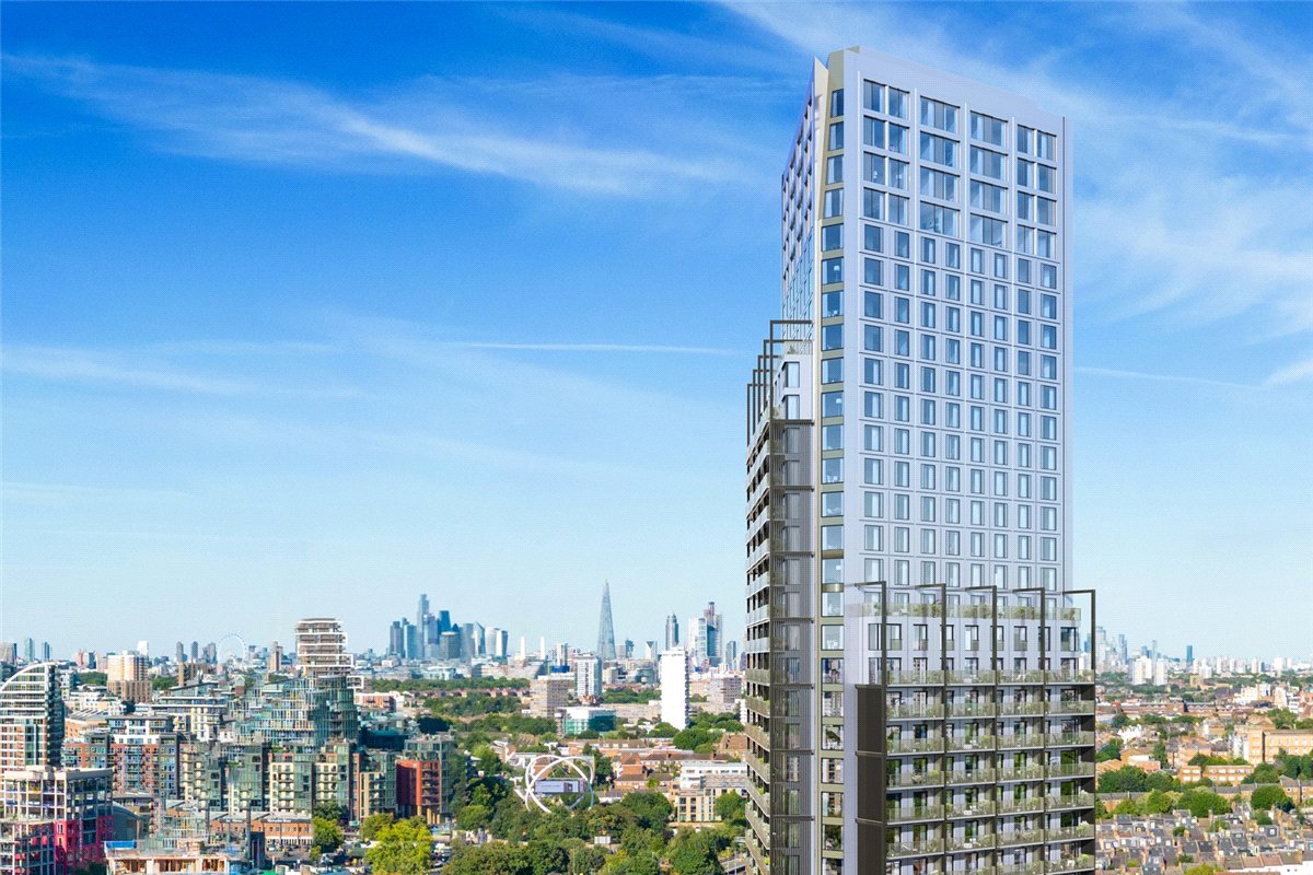 1 bedroom flat, Artisan Tower, 2 Mill Stream Walk SW18 - Available