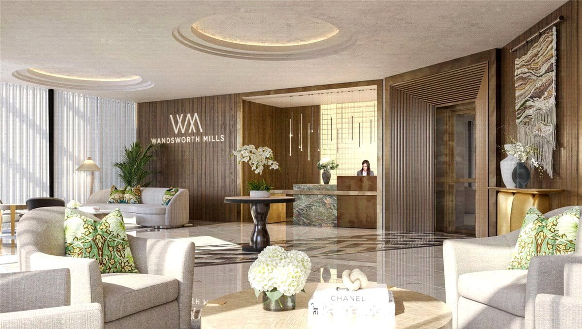 1 bedroom flat, Artisan Tower, 2 Mill Stream Walk SW18 - Available