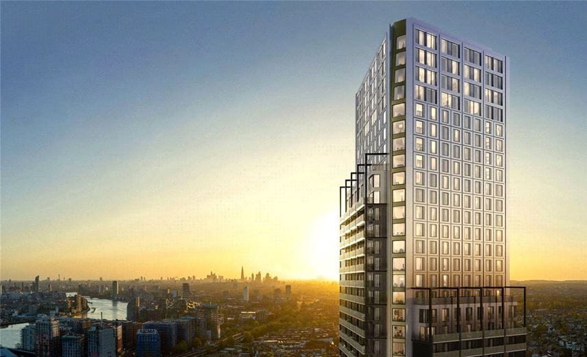 1 bedroom flat, Artisan Tower, 2 Mill Stream Walk SW18 - Available