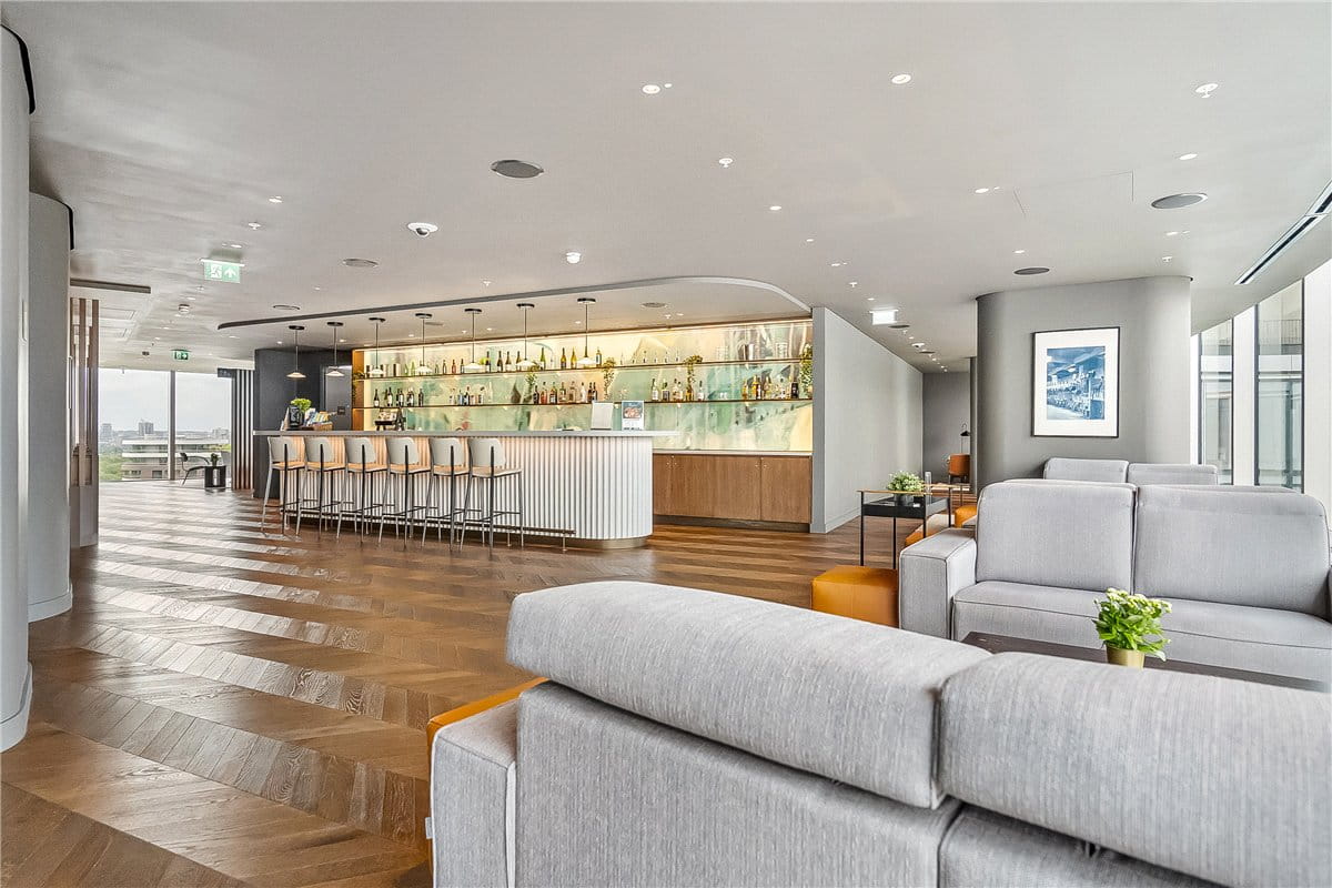 3 bedroom flat, Beechmore House, Electric Boulevard, Battersea Power Station SW11 - Available