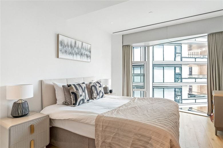 3 bedroom flat, Beechmore House, Electric Boulevard, Battersea Power Station SW11 - Available
