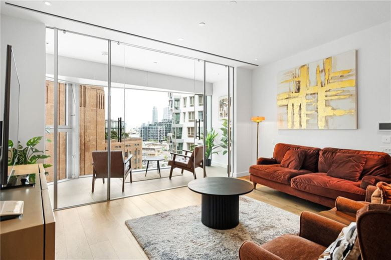 3 bedroom flat, Beechmore House, Electric Boulevard, Battersea Power Station SW11 - Available