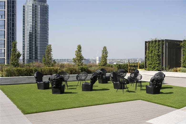 1 bedroom flat, DAMAC Tower, Nine Elms SW8 - Available