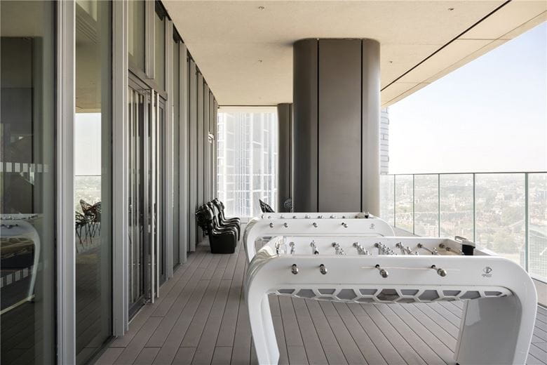 2 bedroom flat, DAMAC Tower, Nine Elms SW8 - Available