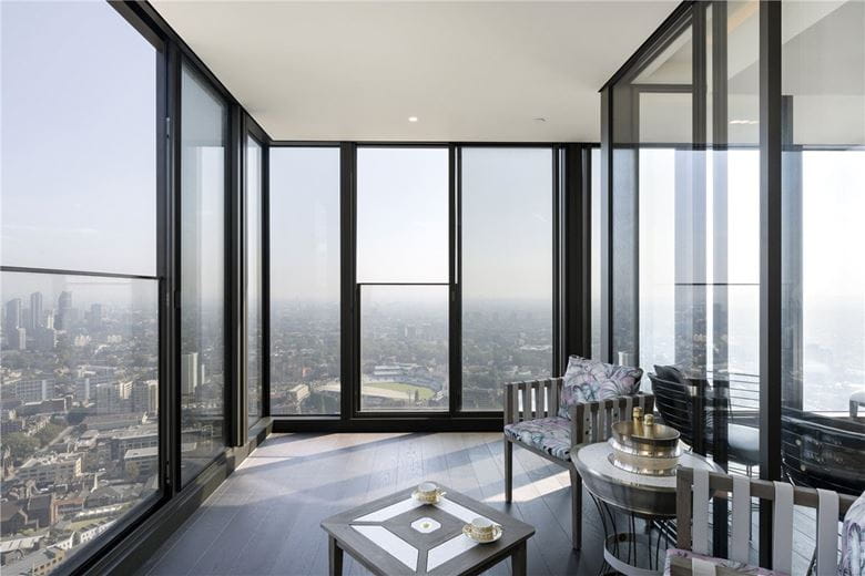 3 bedroom flat, DAMAC Tower, Nine Elms SW8 - Available