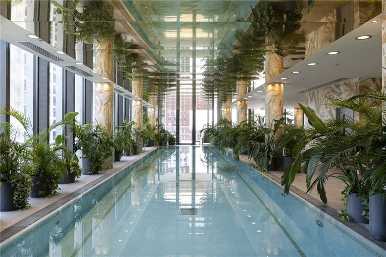 3 bedroom flat, DAMAC Tower, Nine Elms SW8 - Available