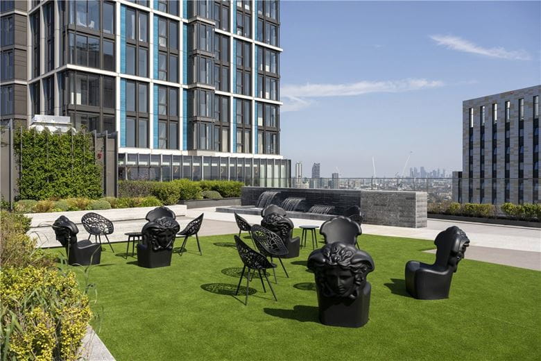 5 bedroom flat, DAMAC Tower, Nine Elms SW8 - Available