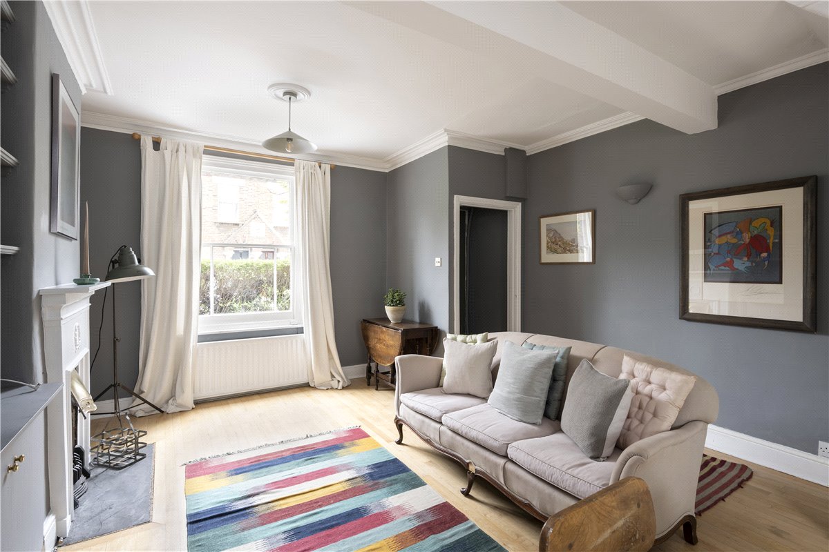 2 bedroom house, Sabine Road, Battersea SW11 - Sold STC