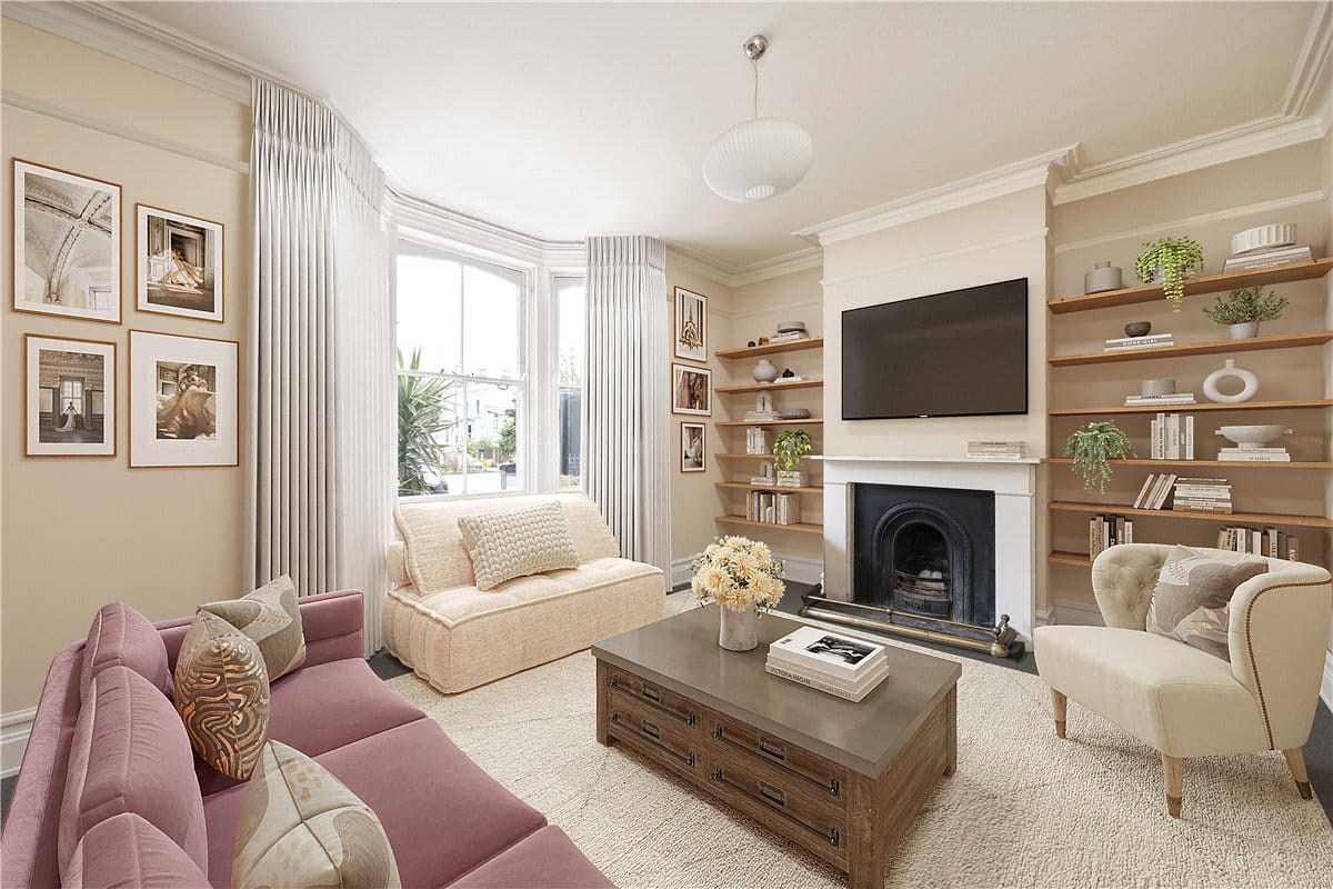 3 bedroom house, Bellevue Village, Wandsworth Common SW17 - Available
