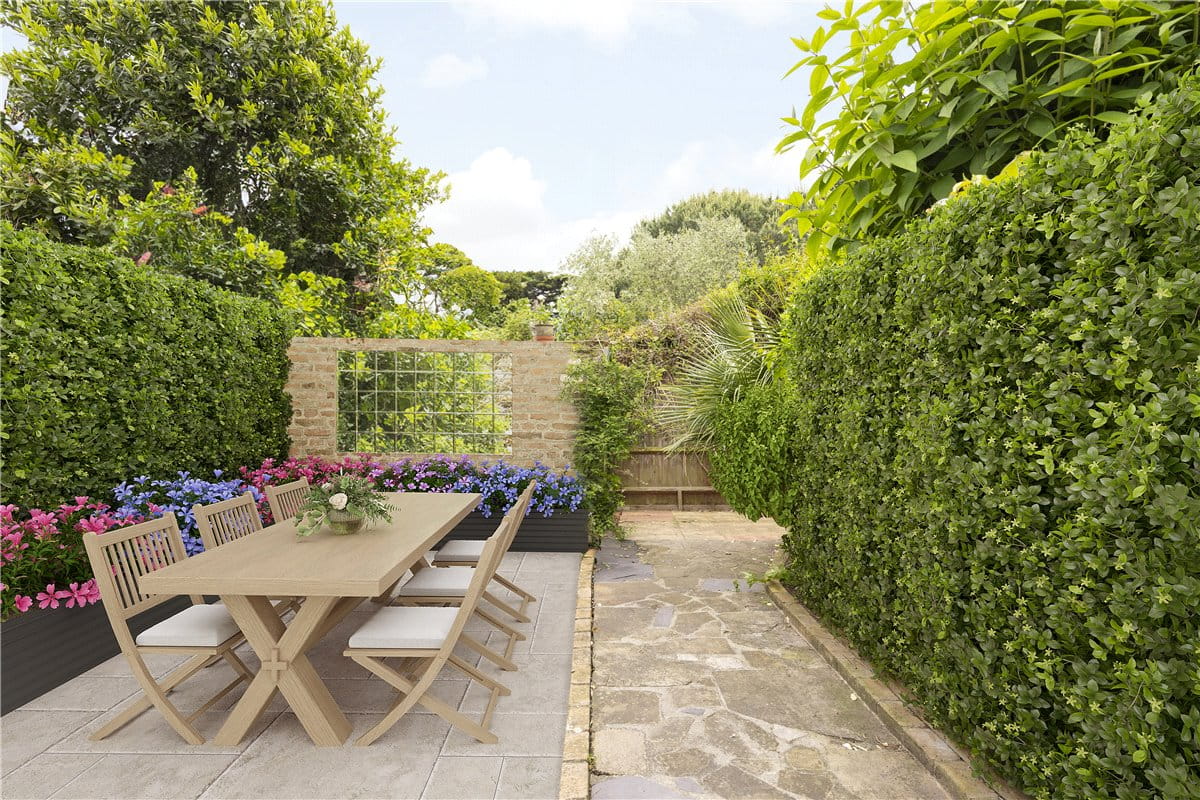 3 bedroom house, Bellevue Village, Wandsworth Common SW17 - Available