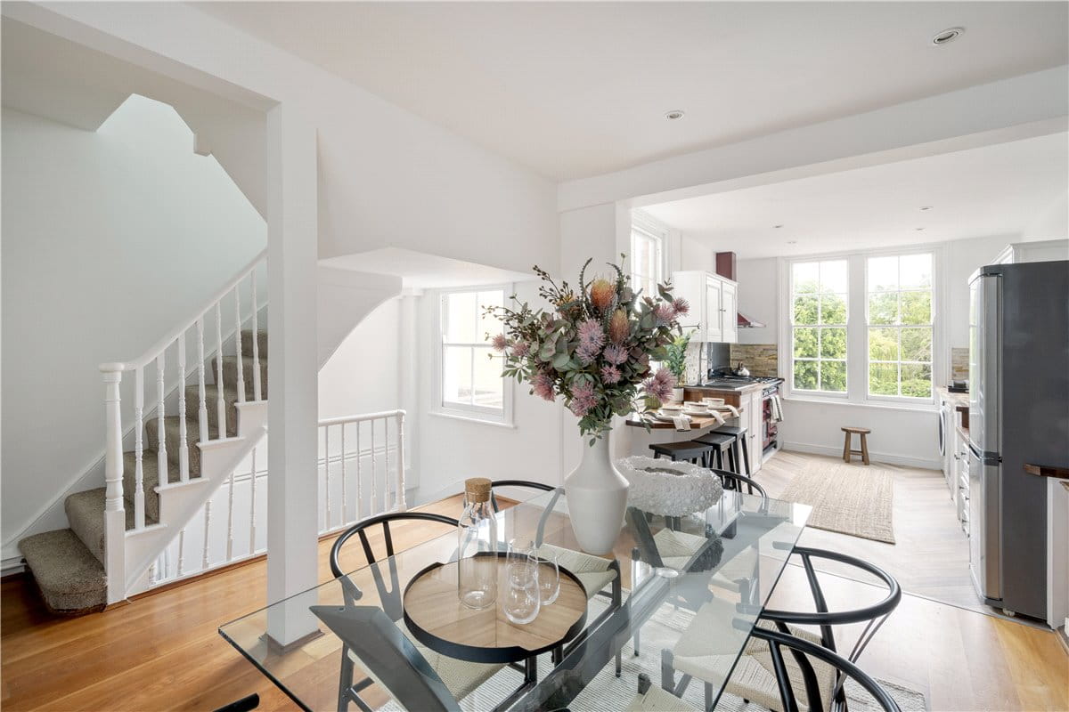 3 bedroom flat, Trinity Road, Wandsworth Common SW17 - Sold