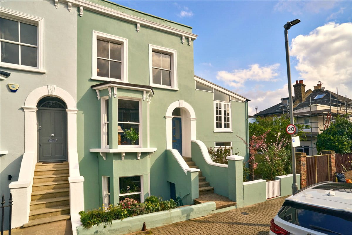 3 bedroom house, Althorp Road, London SW17 - Sold