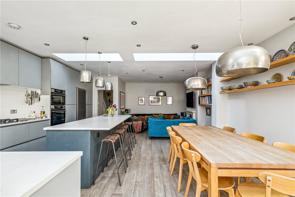 4 bedroom house, Marham Gardens, London SW18 - Sold