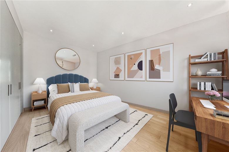 1 bedroom flat, RAM Quarter, Wandsworth Town SW18 - Sold STC