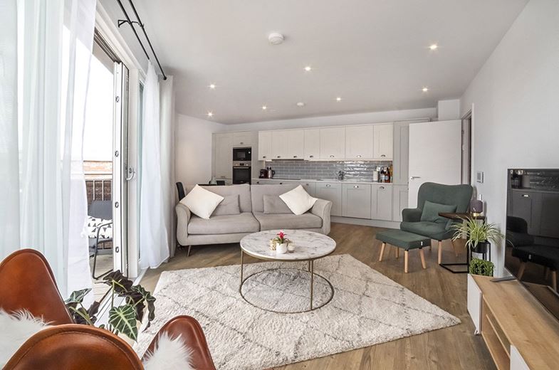 3 bedroom flat, Bellerby Court, Core 2 YO1