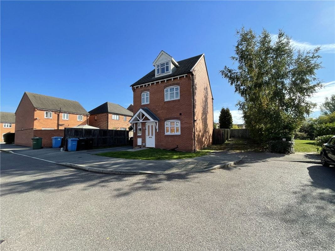 4 bedroom house, Bracken Way, Harworth DN11 - Let Agreed