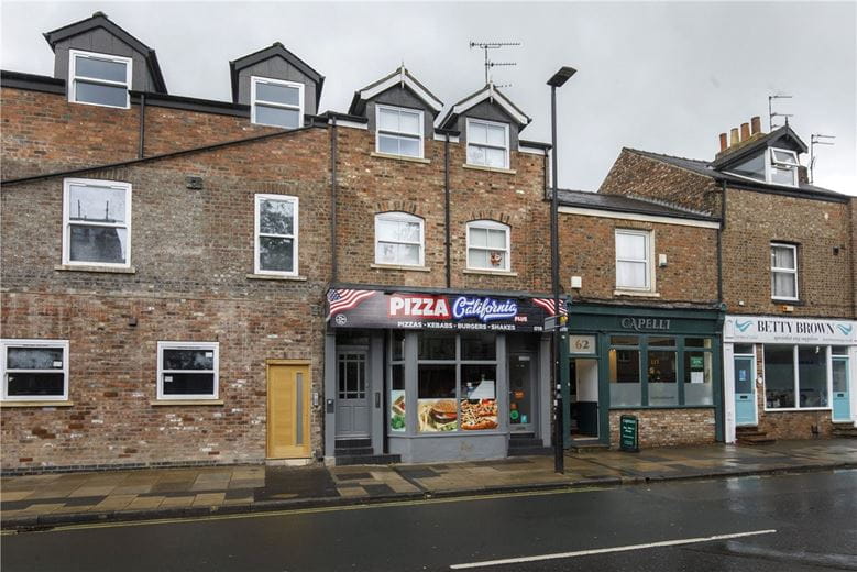 1 bedroom flat, Clarence Street, York YO31 - Available